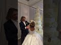 Groom Smashes Cake in Bride