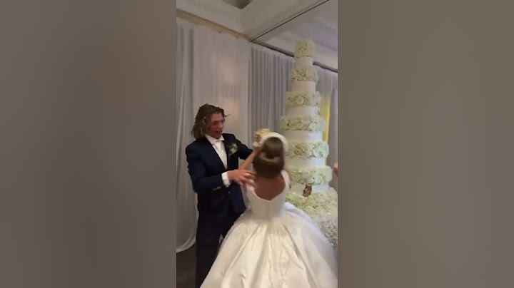 Groom Smashes Cake in Bride's Face || ViralHog