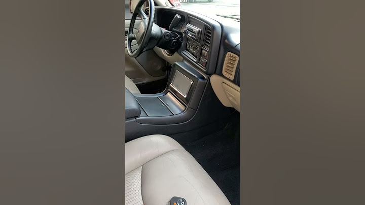 2002 GMC Yukon Custom Interior