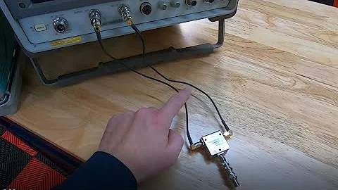 Losses using RF isolator for Helium Mining