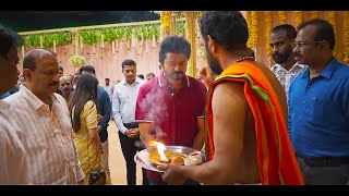 Thalapathy68 Pooja Video | Vijay | Venkat Prabhu | | Yuvan Shankar Raja | LEO