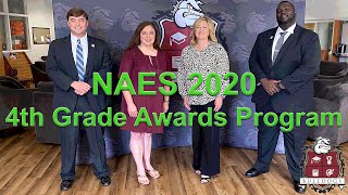 NAES 4th Grade Awards Program 2020