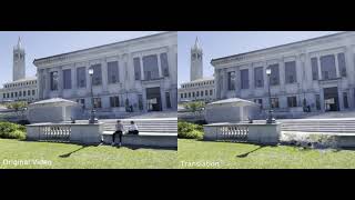 nerfstudio library visual effect