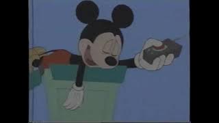 Disney Presents: Mickey's House of Villains (2002 VHS)