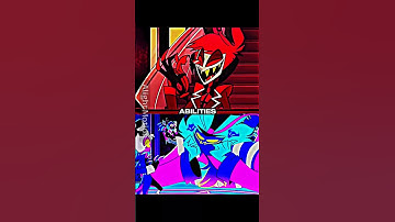 Alastor vs Asmodeus #edit #debate #alightmotion #hazbinhotel #helluvaboss