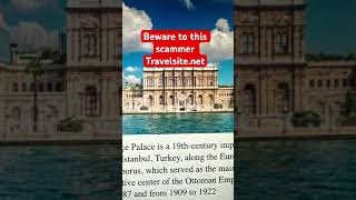 Scammer be ware travelsite.net #scammer #scary #scammerexposed #scammerwebsite