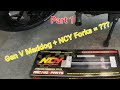 NCY Forks (Buddy Roughhouse 50) on Icebear Maddog Chuckus or Ruckus PART 1 of 2