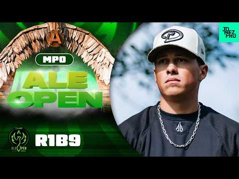 2026 Ale Open  | MPO R1B9 | McMahon, Barela, Anttila, Håkansson | Jomez Disc Golf