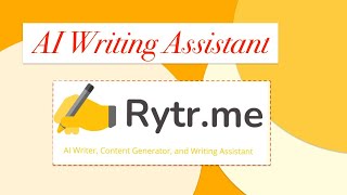 Best AI Writing Assistant | AI Content Generator | AI Writer