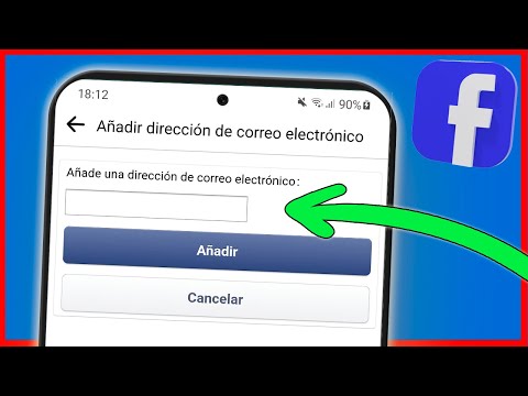 Video: ¿Cómo cambio mi correo electrónico y contraseña en Facebook?