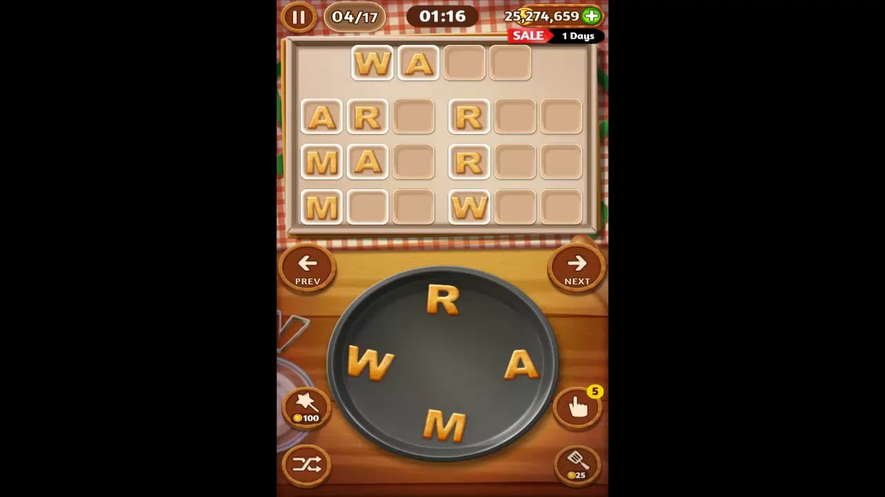 Word Cookies Bake-Off January 18 2020 Answers