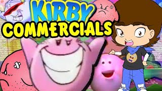 Kirby's WEIRD Commercials - ConnerTheWaffle