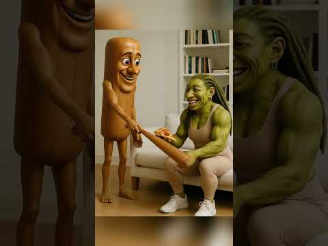 tung tung sahur shares his food, and as a result... #shorst #tungtungtungsahur
