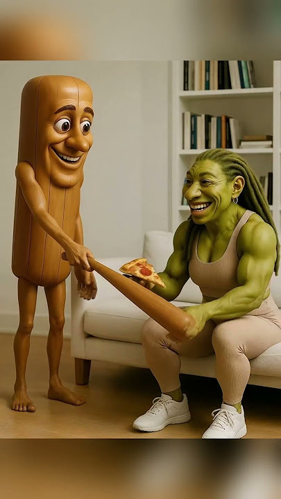 tung tung sahur shares his food, and as a result... #shorst #tungtungtungsahur