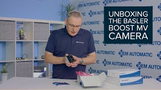 Basler Boost with CoaxPress 2.0 interface Machine Vision Camera - Unboxing Video