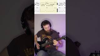 Sylosis  Transcendance guitar Cover  Tabs