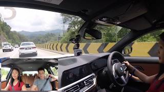2019 Bmw 330I M Sport G20 Driving Review Evomalaysia