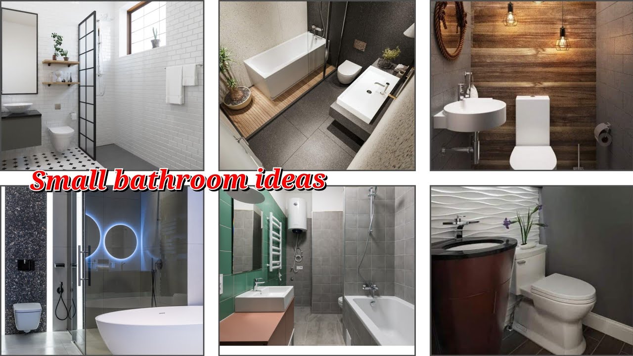 Modern bathroom/bathroom designs/bathroom ideas - YouTube