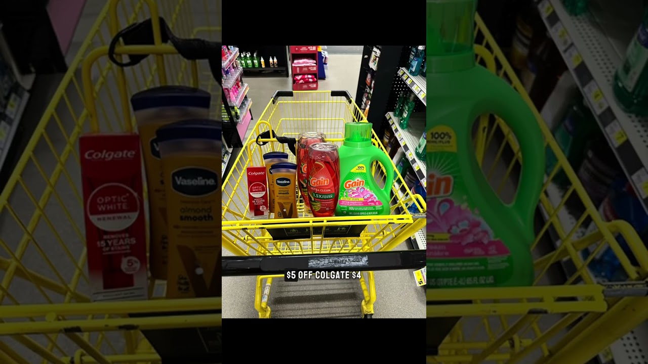 Dollar General $5/$25 scenario for this week from now until Saturday, October 18th As always, do the