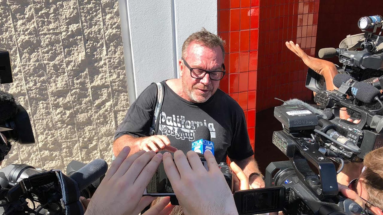 Tom Arnold Files Police Report In Mark Burnett Tape Scuffle