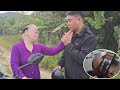 Nam met the old woman on the street. She was moved when she saw that he resembled her son.