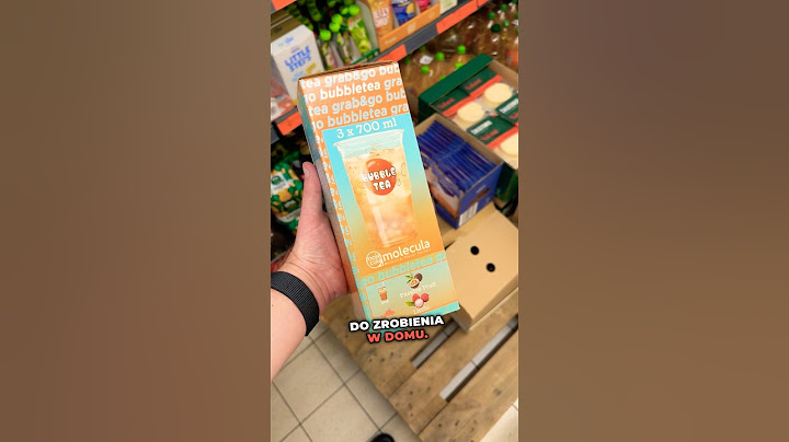 NOWE 🥤 Bubble Tea z Biedronki! #hit #jedzenie #promocje #trending #viral #pyszne