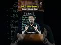 SSLC 2026 Exam 2: Smart Study Plan #sslc2027 #shortsfeed