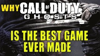Why CoD Ghosts is the best game ever made