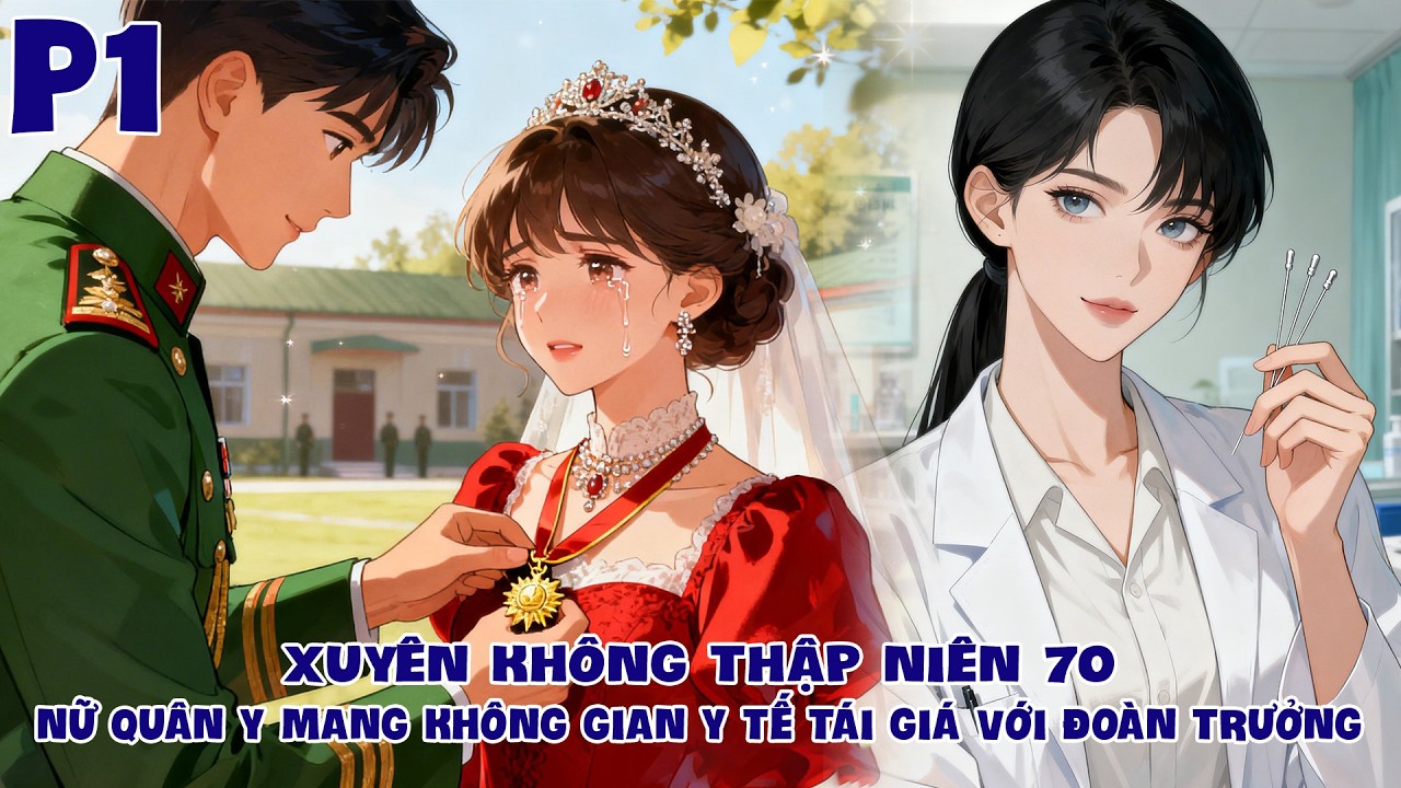 XUYÊN KHÔNG THẬP NIÊN 70 NỮ QUÂN Y MANG KHÔNG GIAN Y TẾ TÁI GIÁ VỚI ĐOÀN TRƯỞNG P1