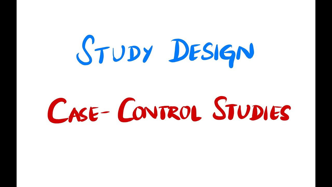 Case Control Studies Biostatistics, Epidemiology and Public Health