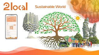 2local ICO Sustainable World