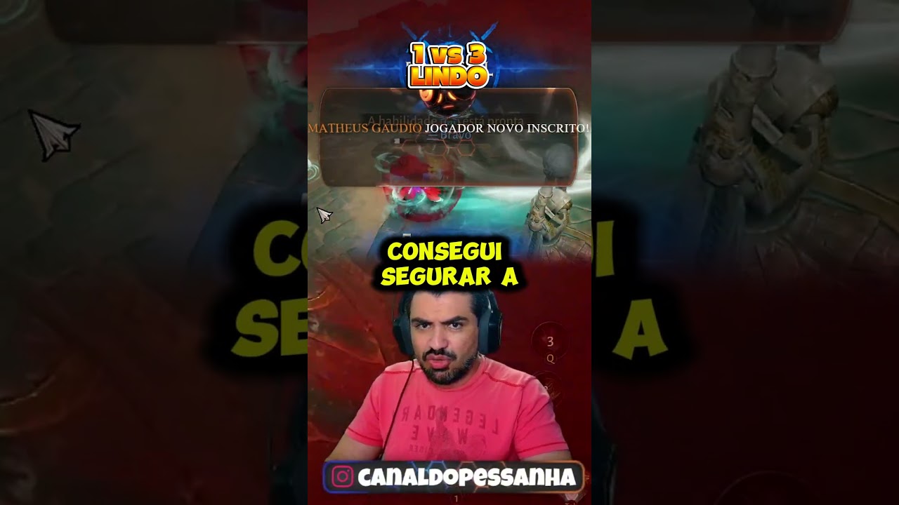 Solo 1 vs 3 em Diablo Immortal! 😱