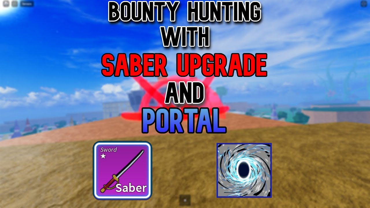 Saber Legendary in Blox Fruits ⚔️