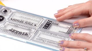 Scrapbook.com Exclusive | Designer Stamps | DIY Coupons