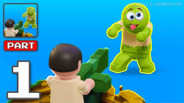 Shelter Master - Gameplay Walkthrough Part 1 - Survive the Apocalypse and Rebuild (iOS, Android)