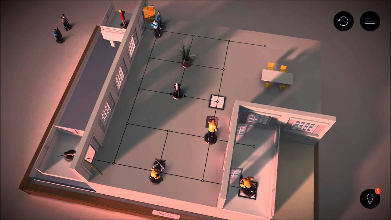 Hitman Go Walkthrough Level 3 15 YouTube hitman-go-walkthrough-level-3-15-youtube