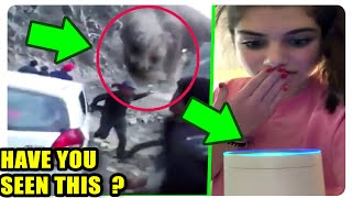 Mysterious And Creepy Things Caught On Tape