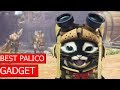 HOW TO GET BEST PALICO GADGET / PLUNDERBLADE SIDE QUEST MONSTER HUNTER WORLD