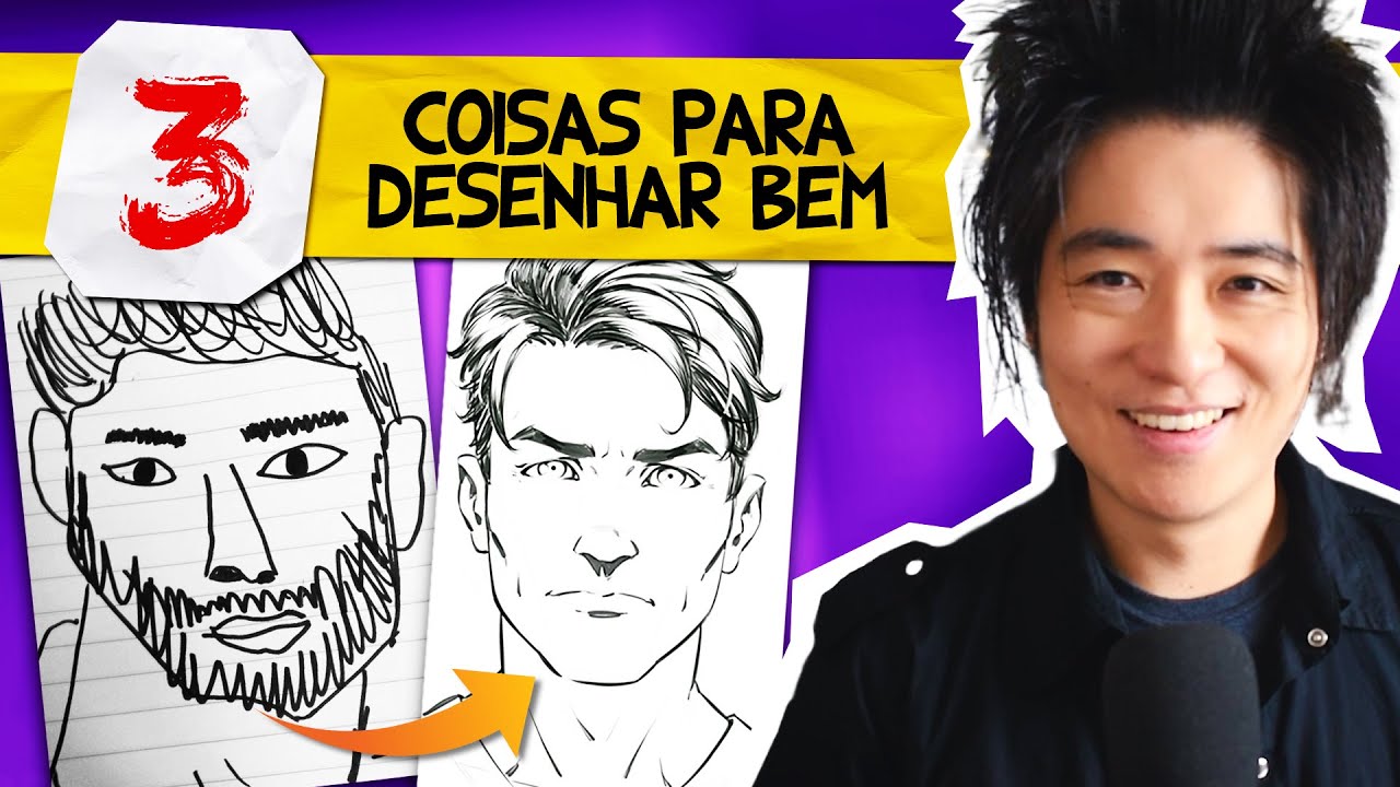 O que você precisa saber para DESENHAR BEM | ft. Thiago Spyked