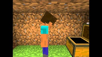 MINECRAFT-When a noob joins a server