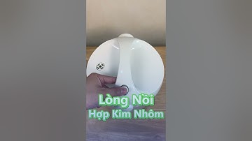 Nồi cơm điện nổi tiếng Thái Lan Sharp KS-11ET. #shorts