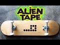 CAN ALIEN TAPE BUILD A SKATEBOARD?!