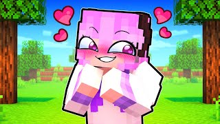 DATING a YANDERE in Minecraft!