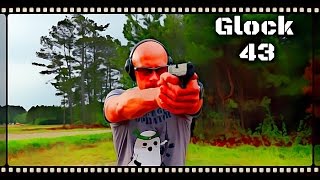 Celebrity Glock 43 Single Stack Glock 9mm Pistol: First Shots (HD) Profile