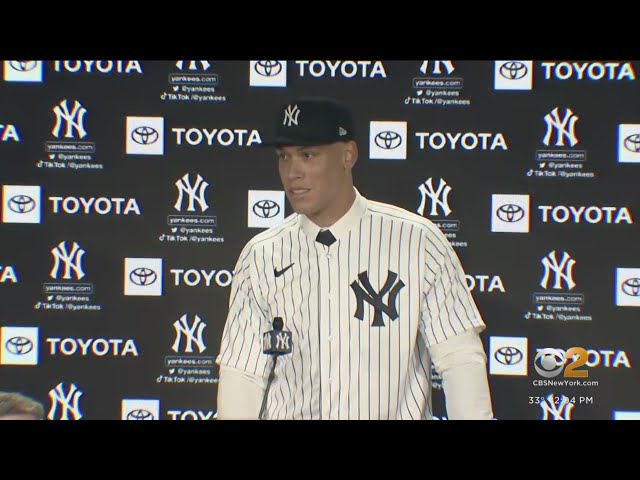 Aaron Judge named Yankees captain 