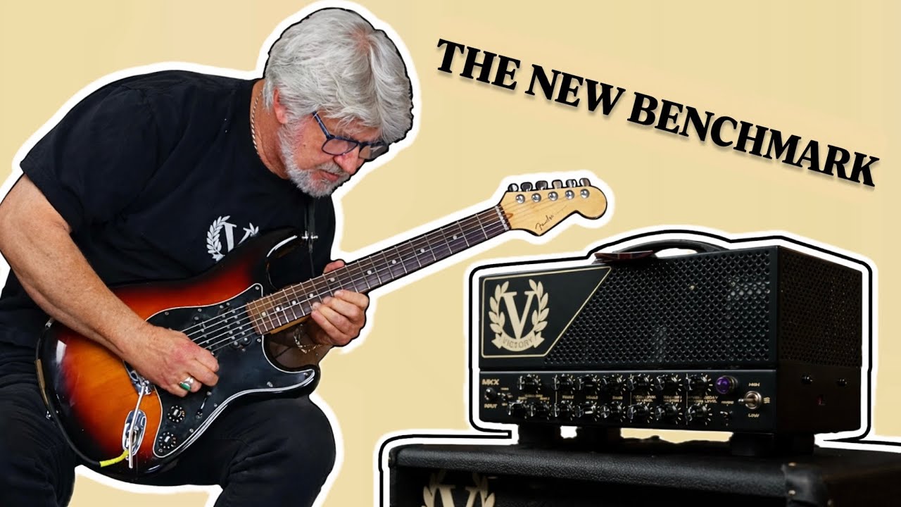The MKX is here. Victory’s most advanced lunchbox amp ever | Fully revealed and demoed.