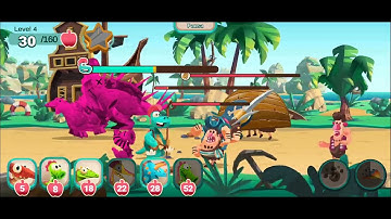 Island 22 Level 3 Dino Bash Travel Thru Time | iOS/Android