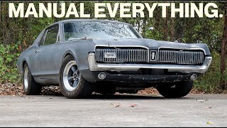 1967 Mercury Cougar: Manual Everything