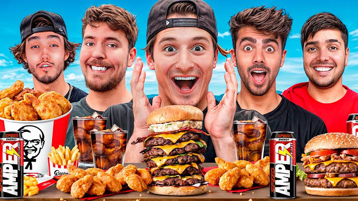 COMIENDO LAS ÚLTIMAS COMIDAS DE YOUTUBERS !!