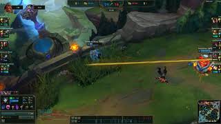 Blind Jhin Sniper Double Kill and Getaway Prediction